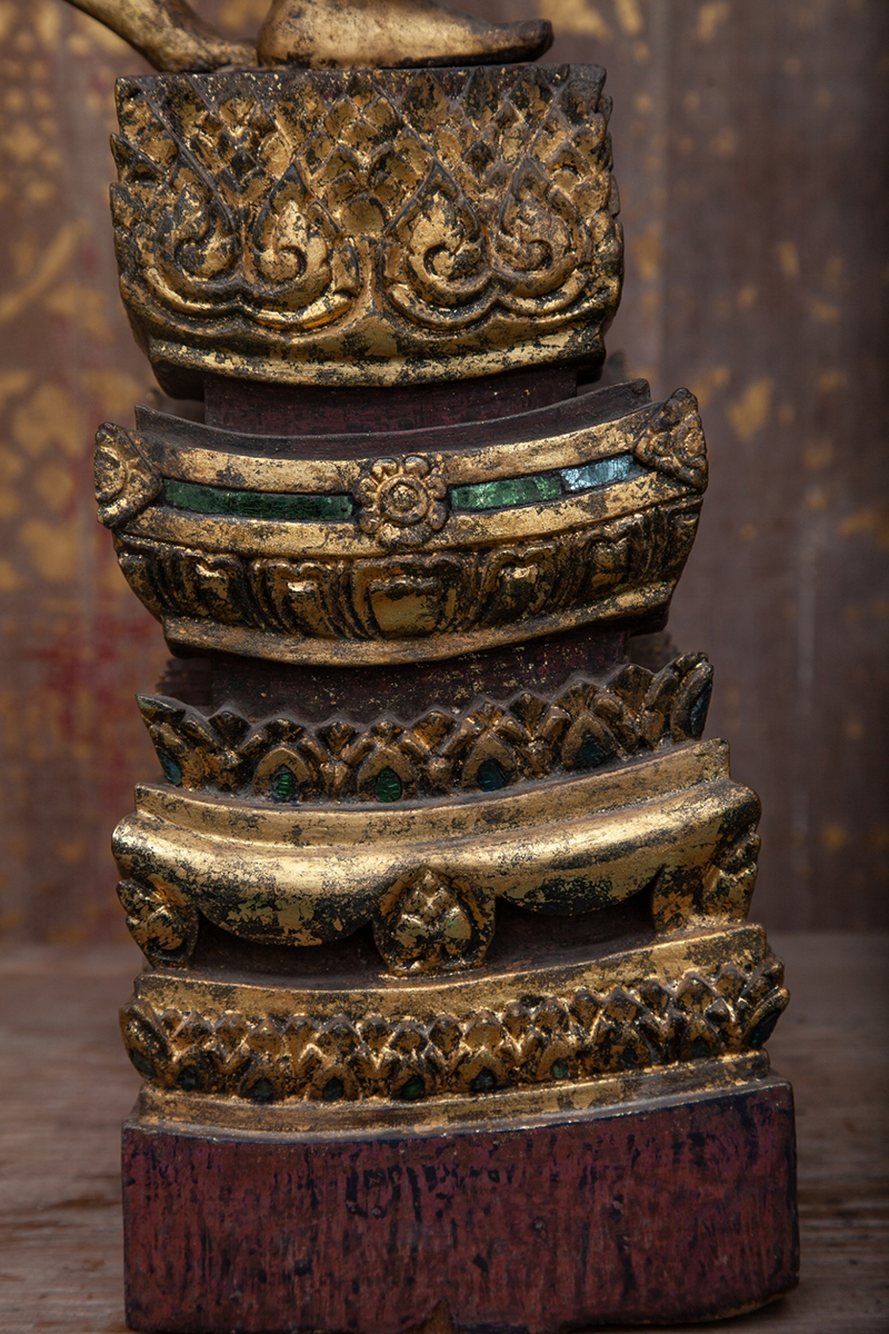 #woodthaibuddha #thaibuddha